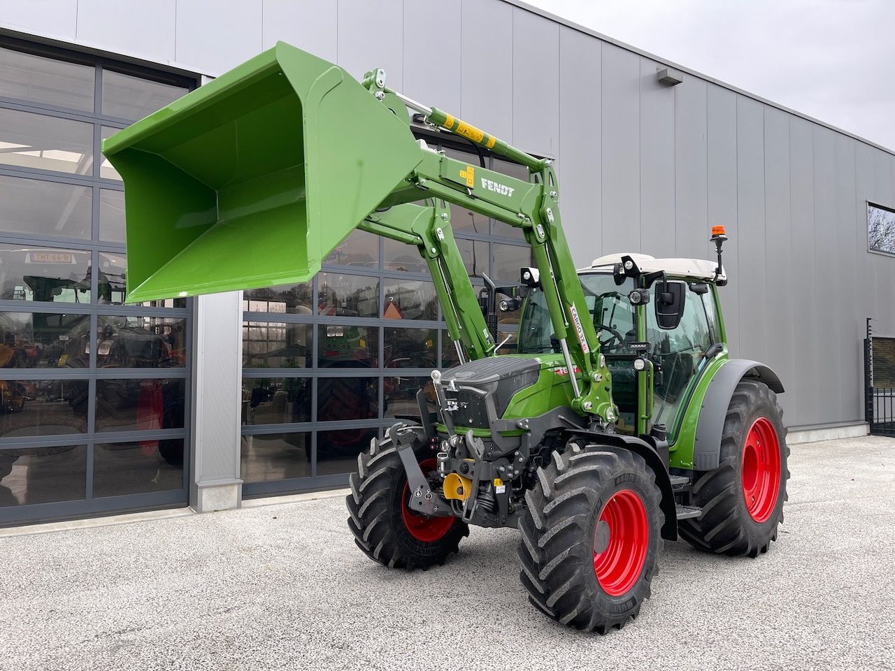 Fendt 211s Profi-plus GPS/RTK