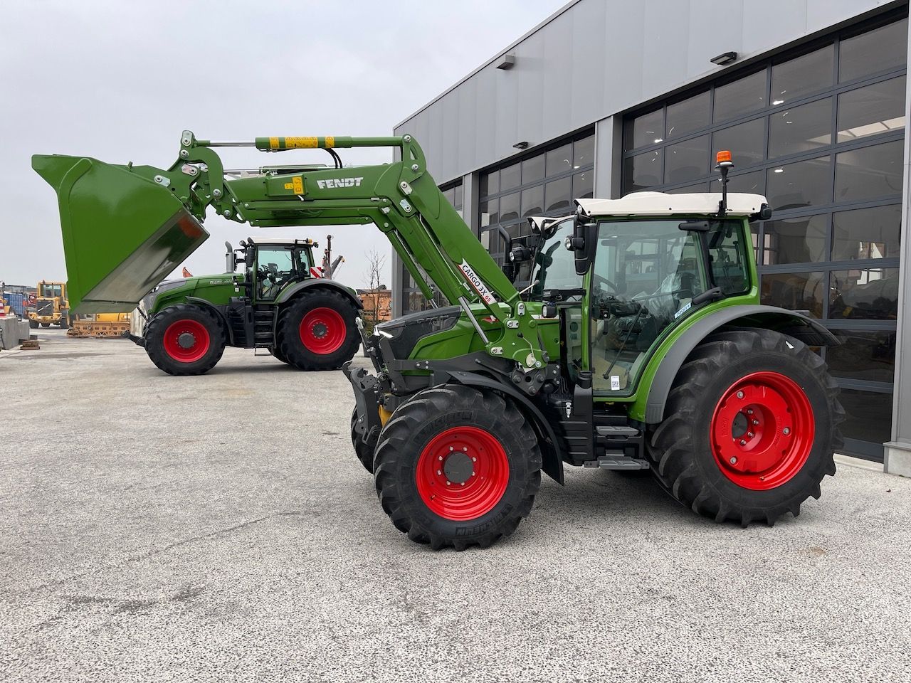 Fendt 211s Profi-plus GPS/RTK