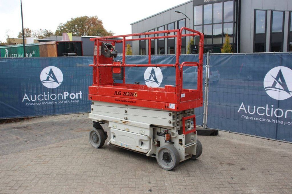 JLG 2032ES Elektrische Scherenbühne 2016