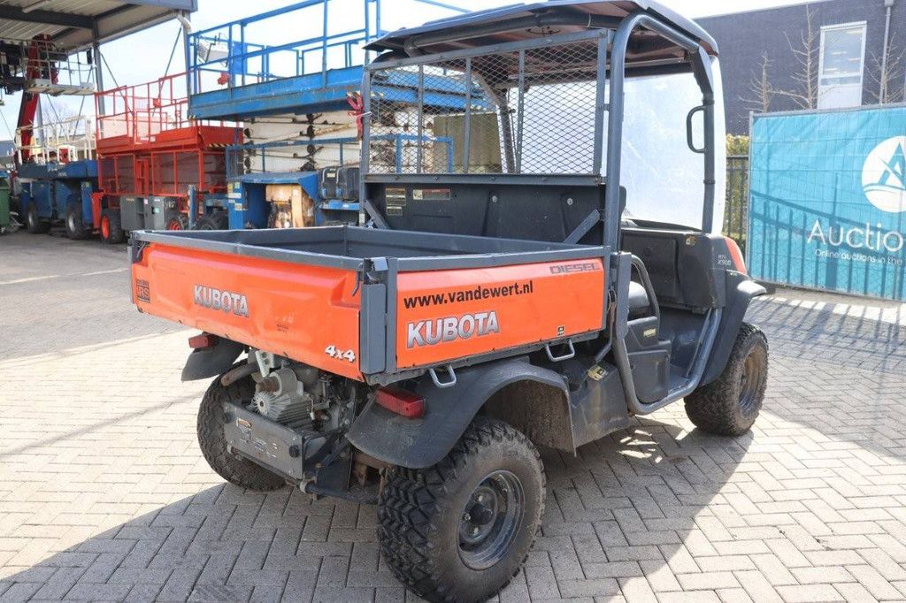 Gator Kubota RTV-X900 Diesel 2016