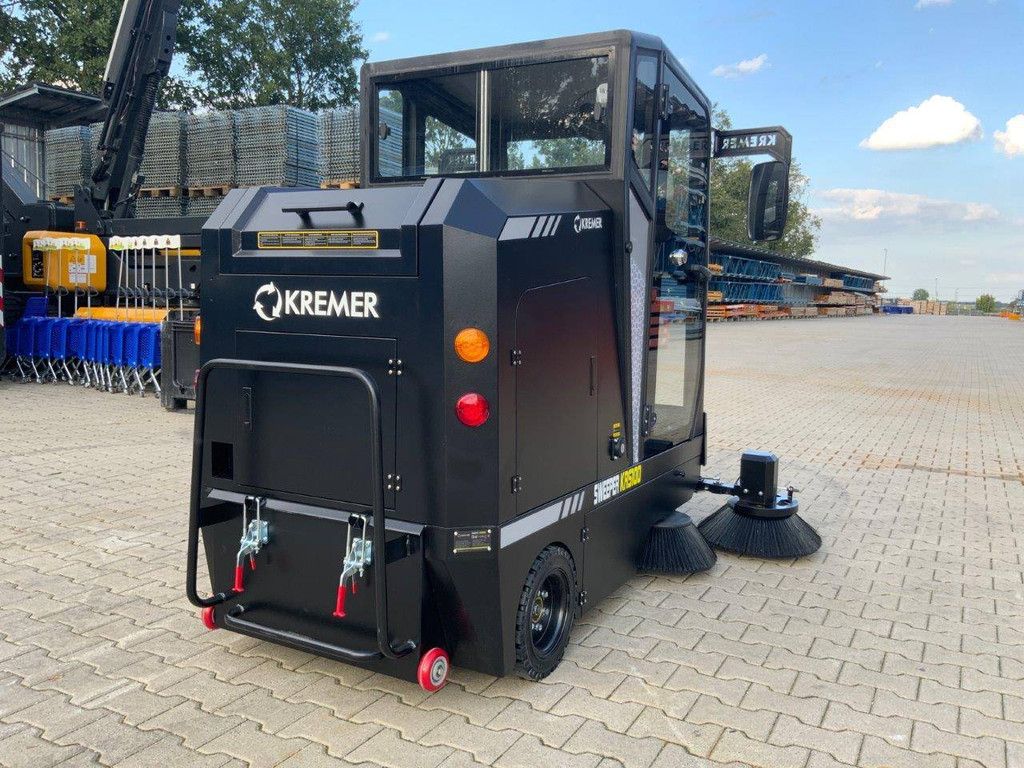 Kremer KRS100 Electric Sweeper 1200W 2025 New