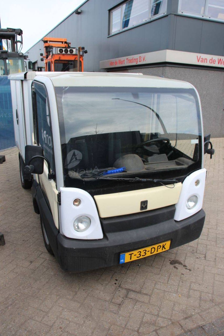 Kastenwagen Goupil G5 Elektro 2010