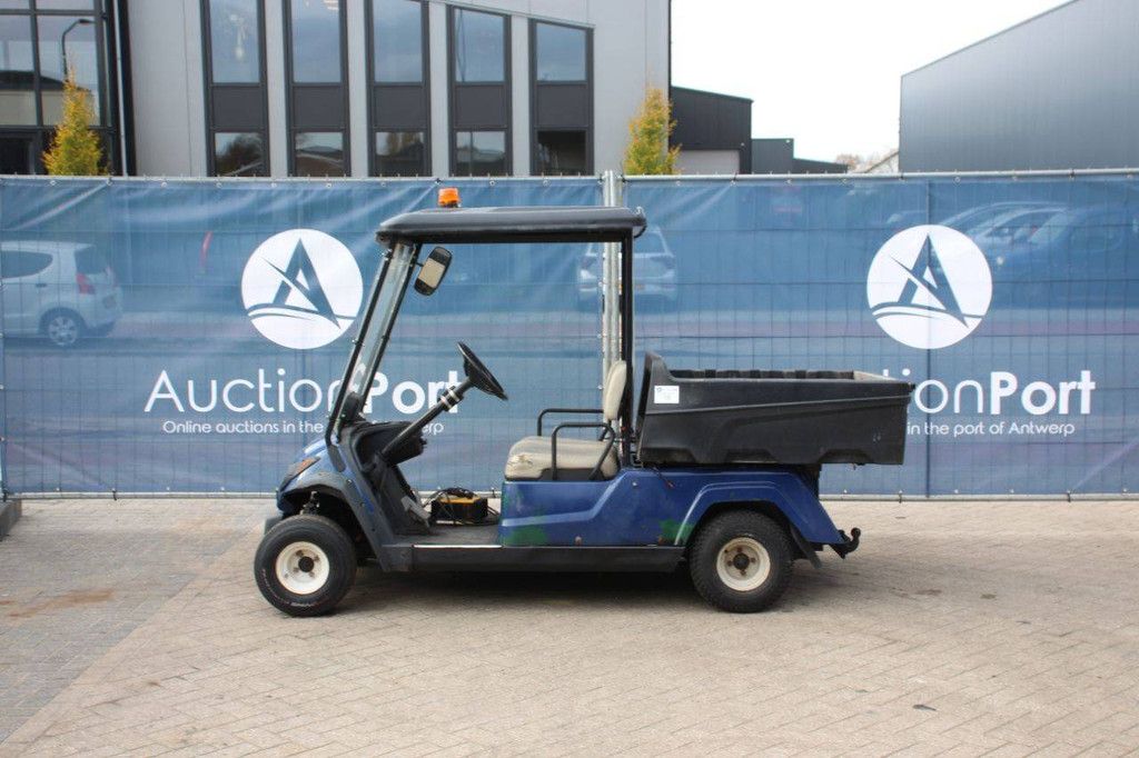 Gator Cushman Electric 2017