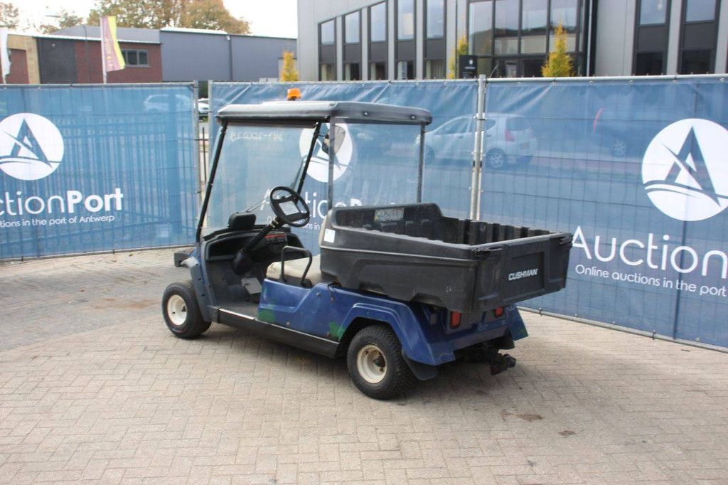 Gator Cushman Electric 2017