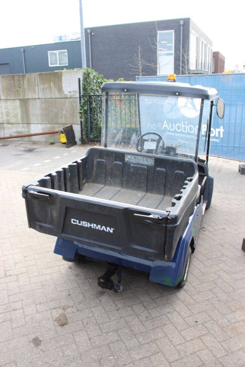 Gator Cushman Electric 2017