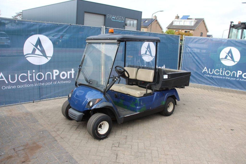 Gator Cushman Electric 2017