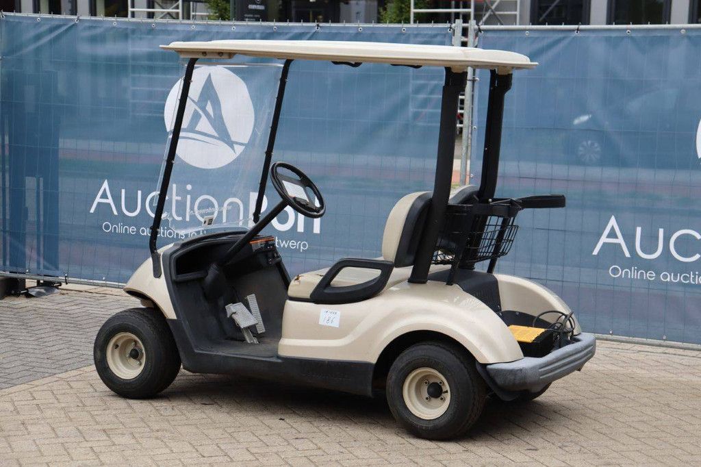 Golfwagen Yamaha YDREX5 Elektro 45V 2014