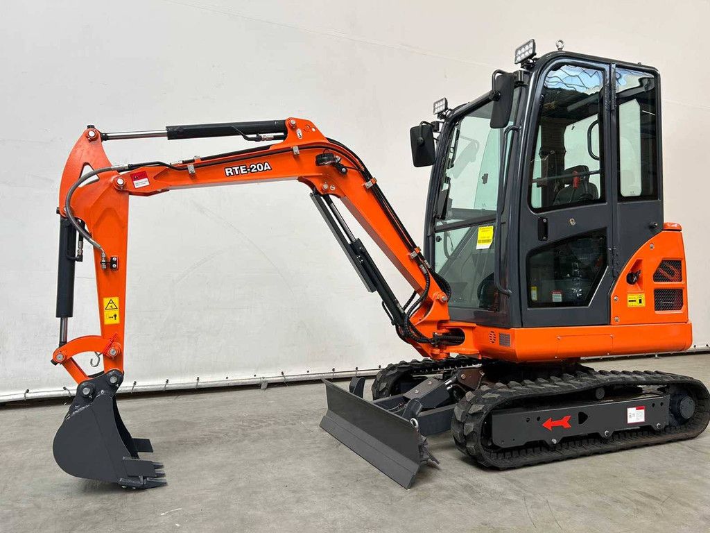 Mini excavator RTE CX20A Diesel 2025 New