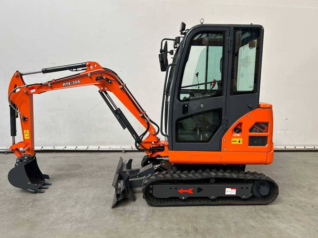Mini excavator RTE CX20A Diesel 2025 New