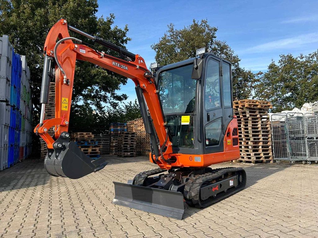 Mini excavator RTE CX20A Diesel 2025 New
