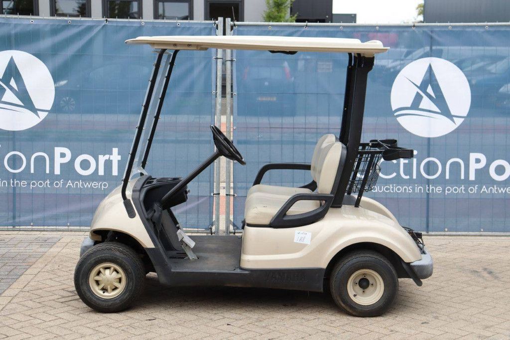 Golfwagen Yamaha YDREX5 Elektro 48V 2014