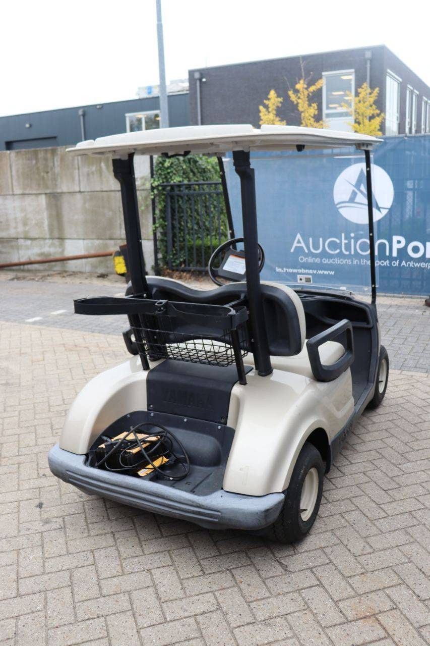 Golfwagen Yamaha YDREX5 Elektro 48V 2014