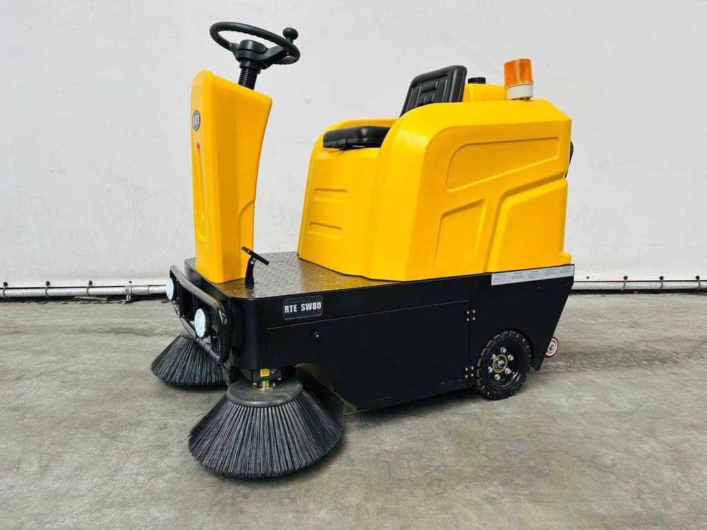 Veegmachine RTE SW80 Elektrisch 230V 2025 Nieuw