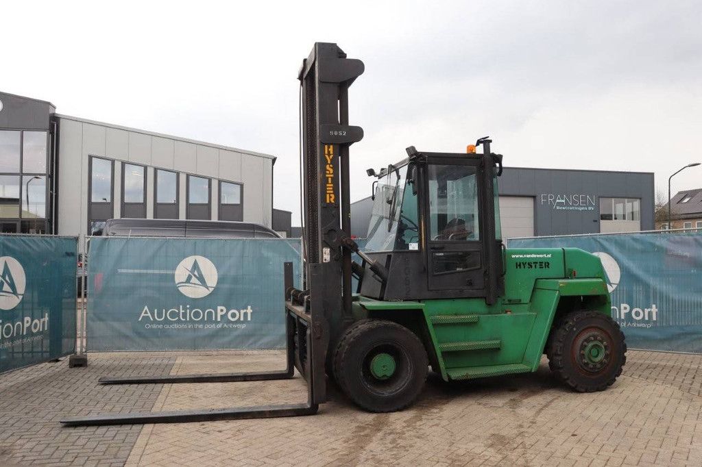 Forklift Hyster H8.00XL Diesel 7240kg 5.4m 1999