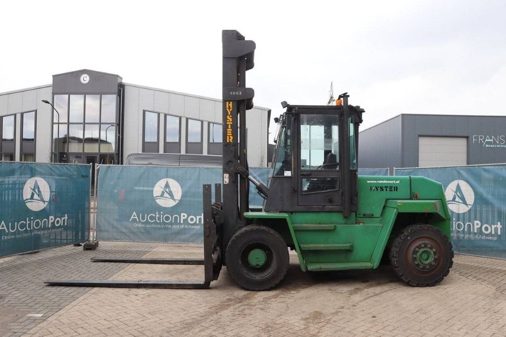 Forklift Hyster H8.00XL Diesel 7240kg 5.4m 1999