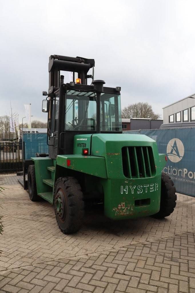 Forklift Hyster H8.00XL Diesel 7240kg 5.4m 1999