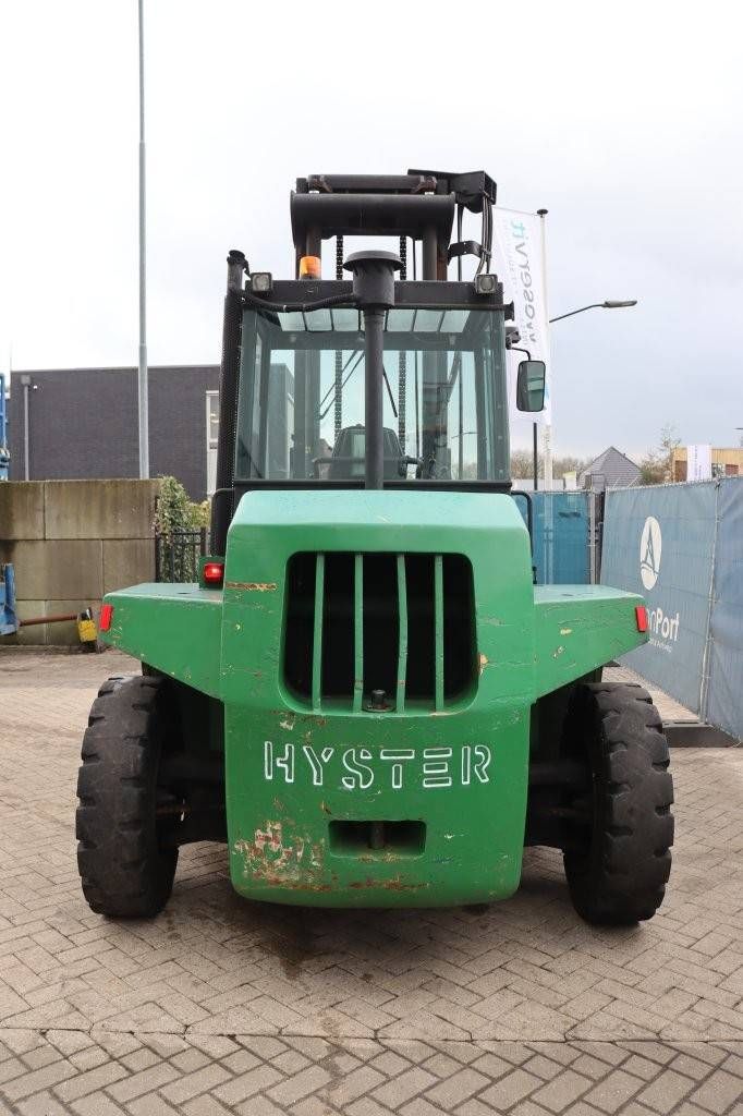 Forklift Hyster H8.00XL Diesel 7240kg 5.4m 1999