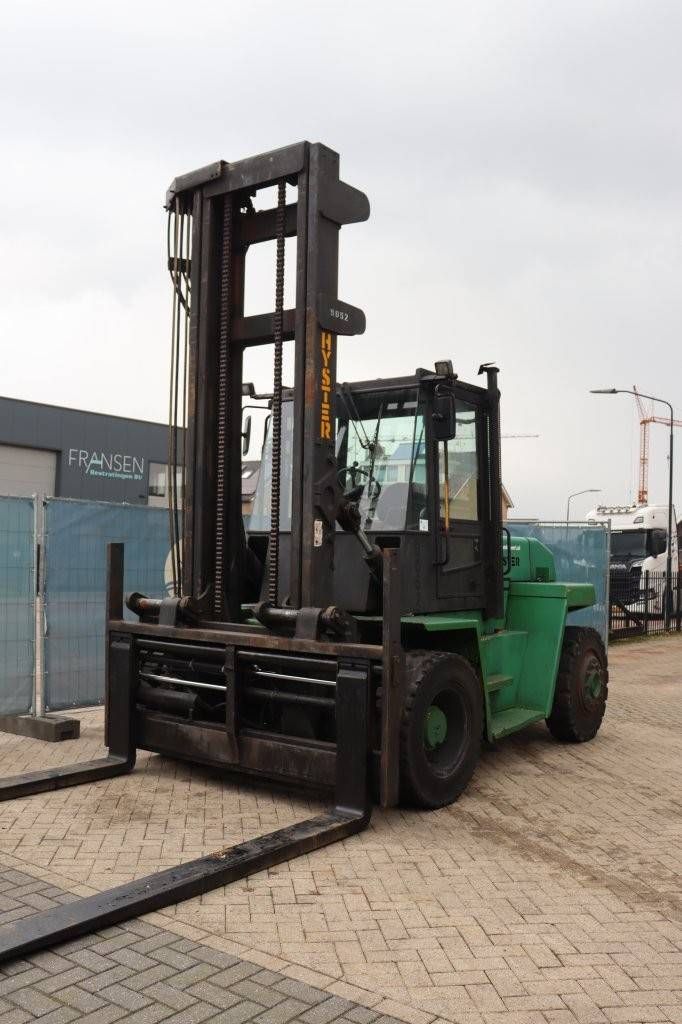 Forklift Hyster H8.00XL Diesel 7240kg 5.4m 1999