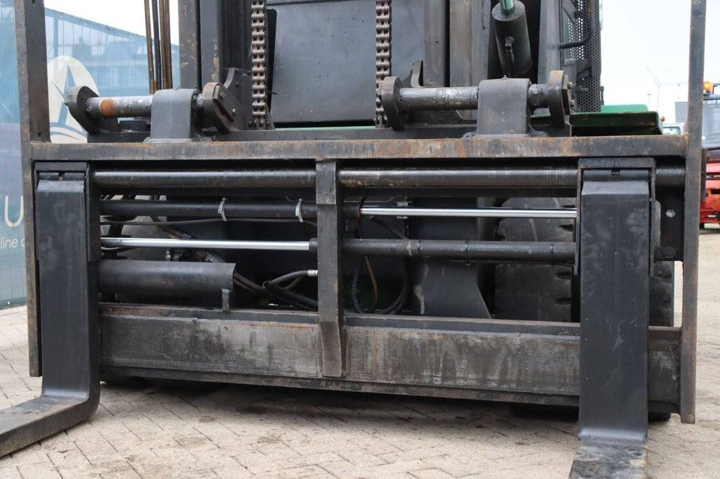 Forklift Hyster H8.00XL Diesel 7240kg 5.4m 1999