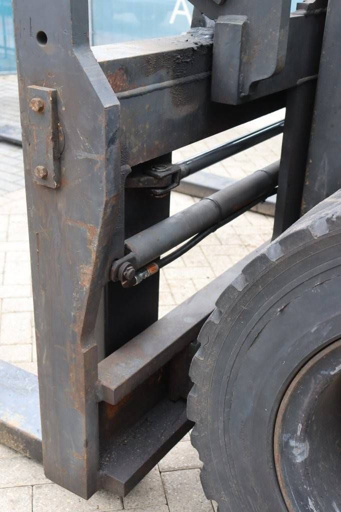 Forklift Hyster H8.00XL Diesel 7240kg 5.4m 1999