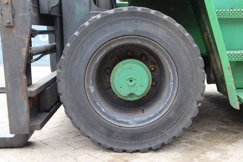 Forklift Hyster H8.00XL Diesel 7240kg 5.4m 1999