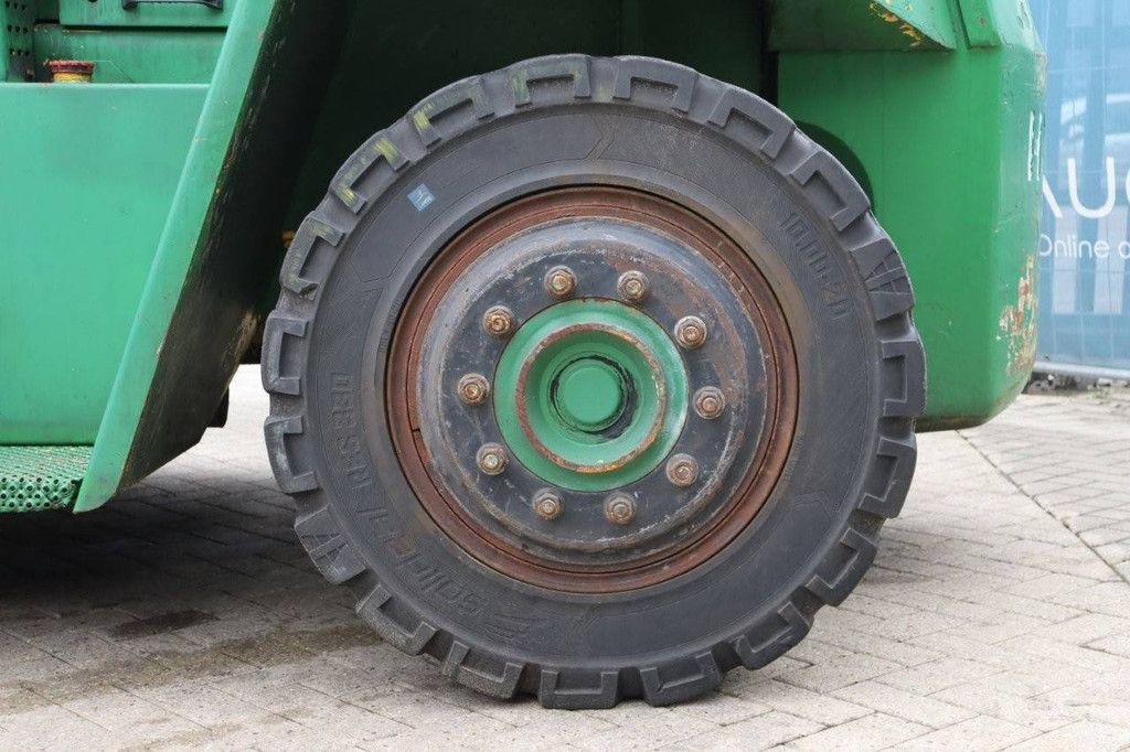 Forklift Hyster H8.00XL Diesel 7240kg 5.4m 1999