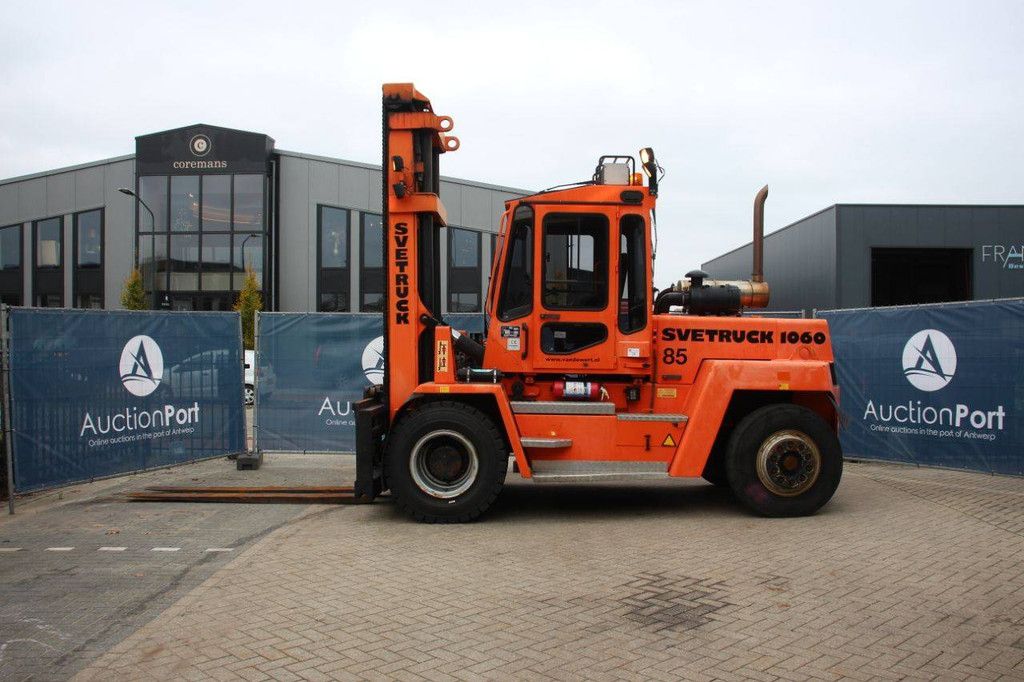 Container forklift Svetruck 1060-30 Diesel 10000kg 5.0m 2001