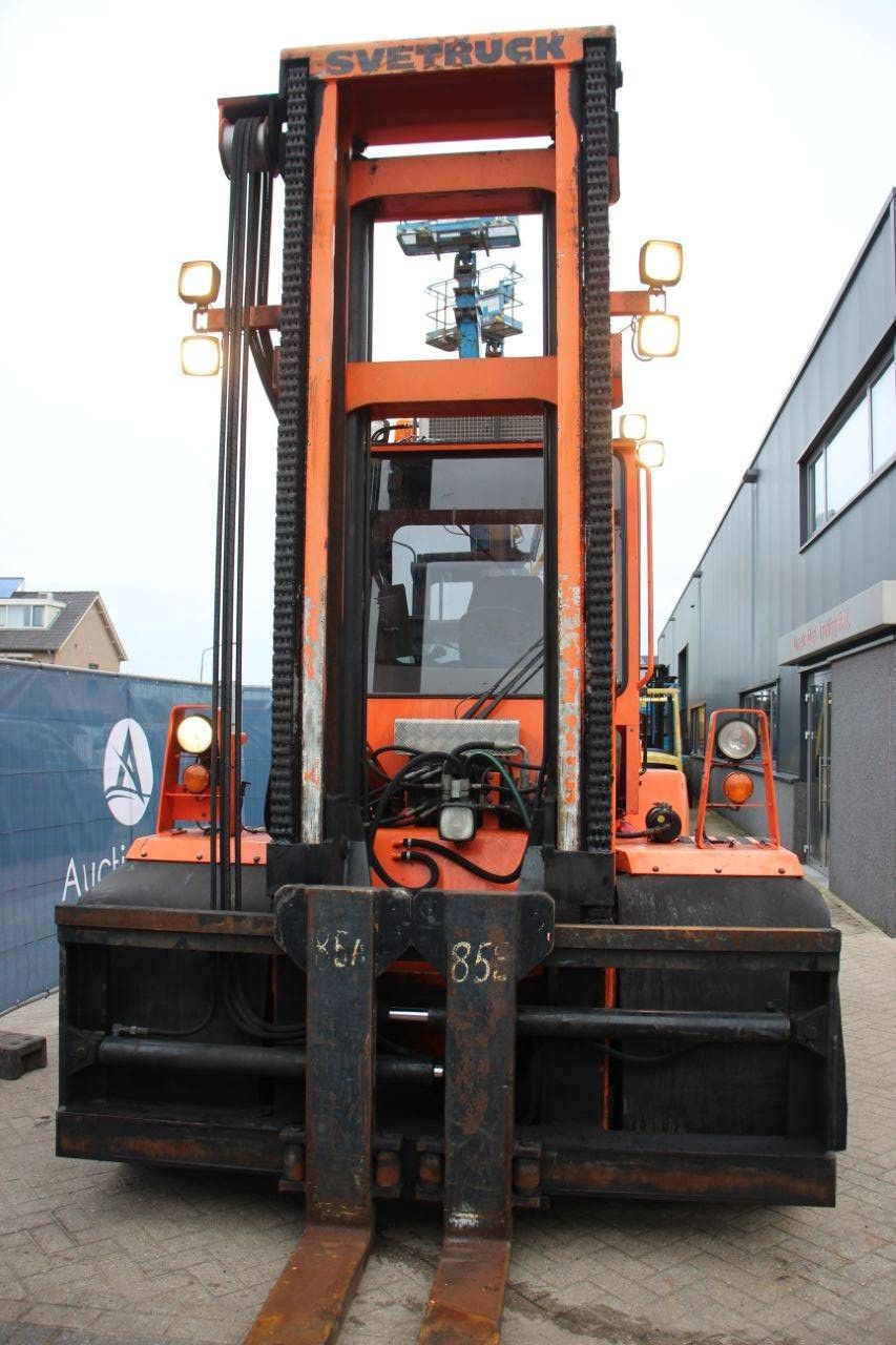 Container forklift Svetruck 1060-30 Diesel 10000kg 5.0m 2001