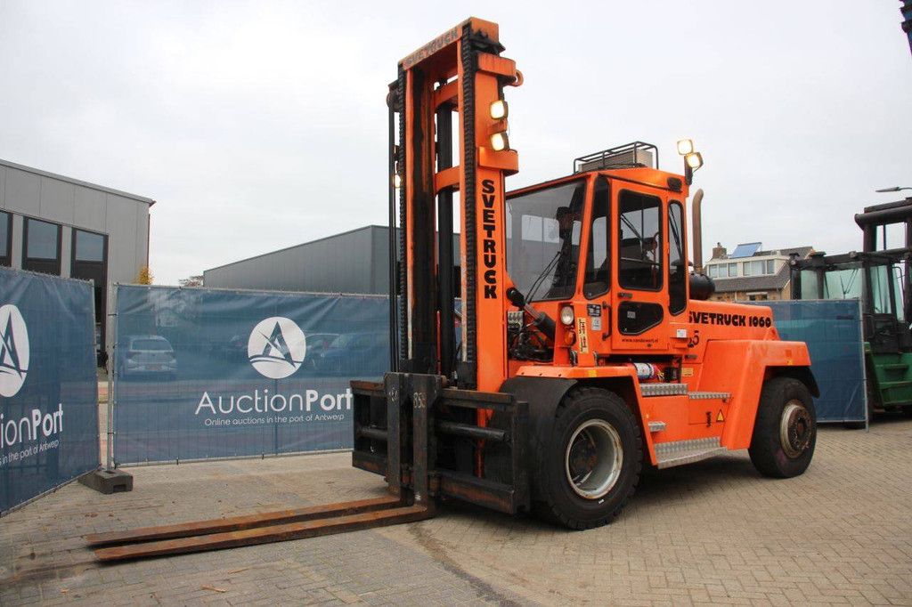 Container forklift Svetruck 1060-30 Diesel 10000kg 5.0m 2001