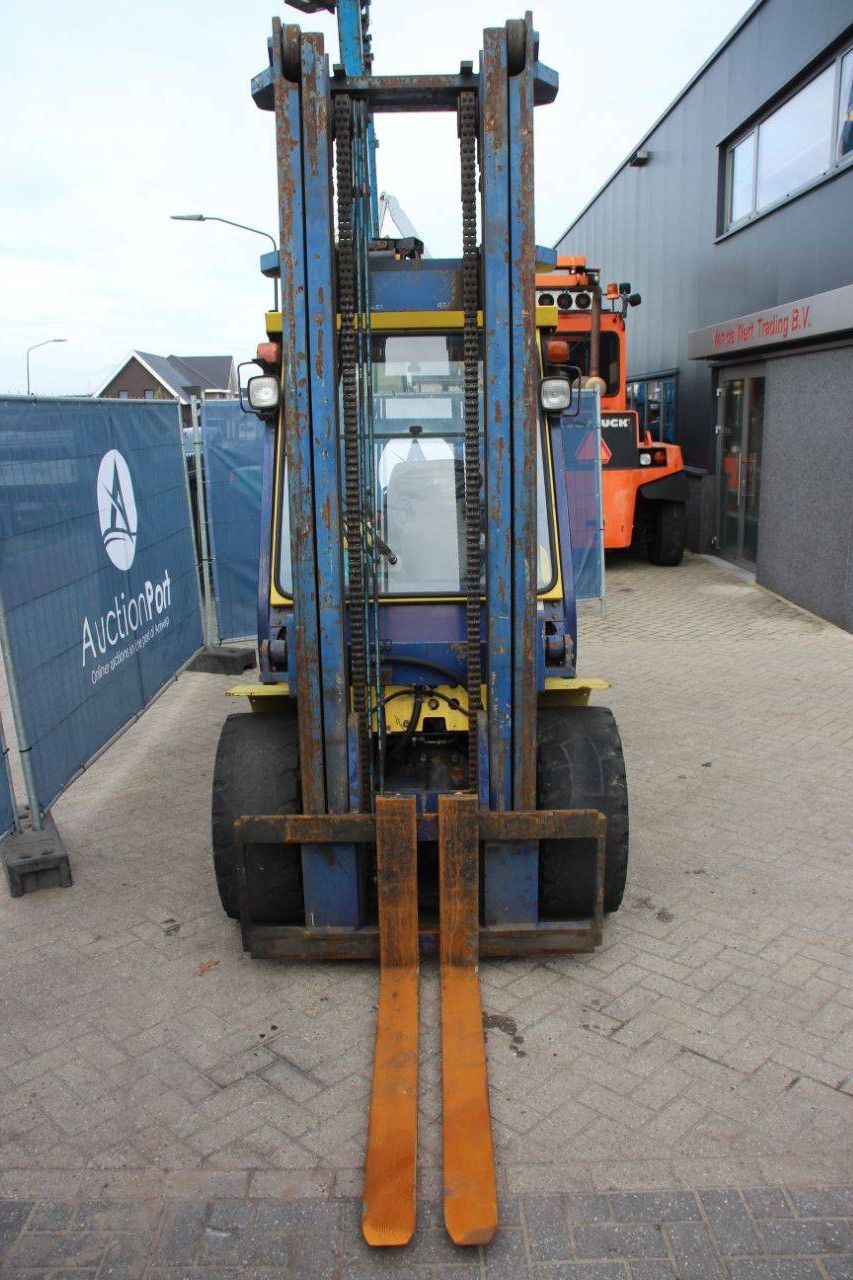 Komatsu FD45T-7 Elektro-Gabelstapler 2000