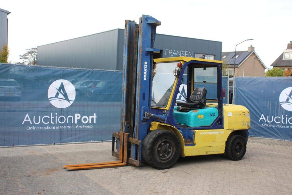 Komatsu FD45T-7 Elektro-Gabelstapler 2000