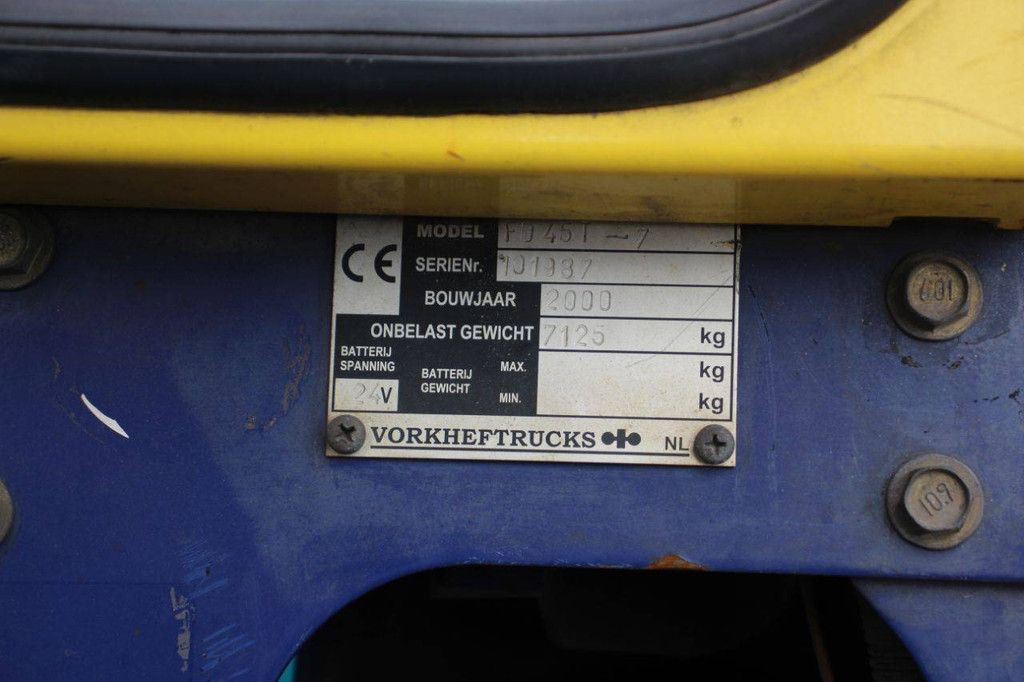 Komatsu FD45T-7 Elektro-Gabelstapler 2000