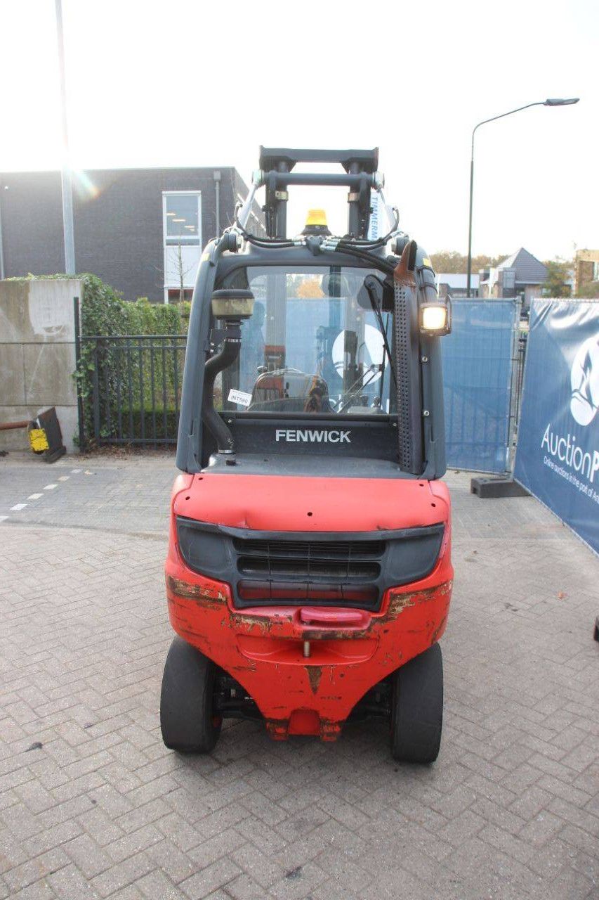 Fenwick-Linde H30D-02 Diesel Forklift 3000kg 7.0m 2014