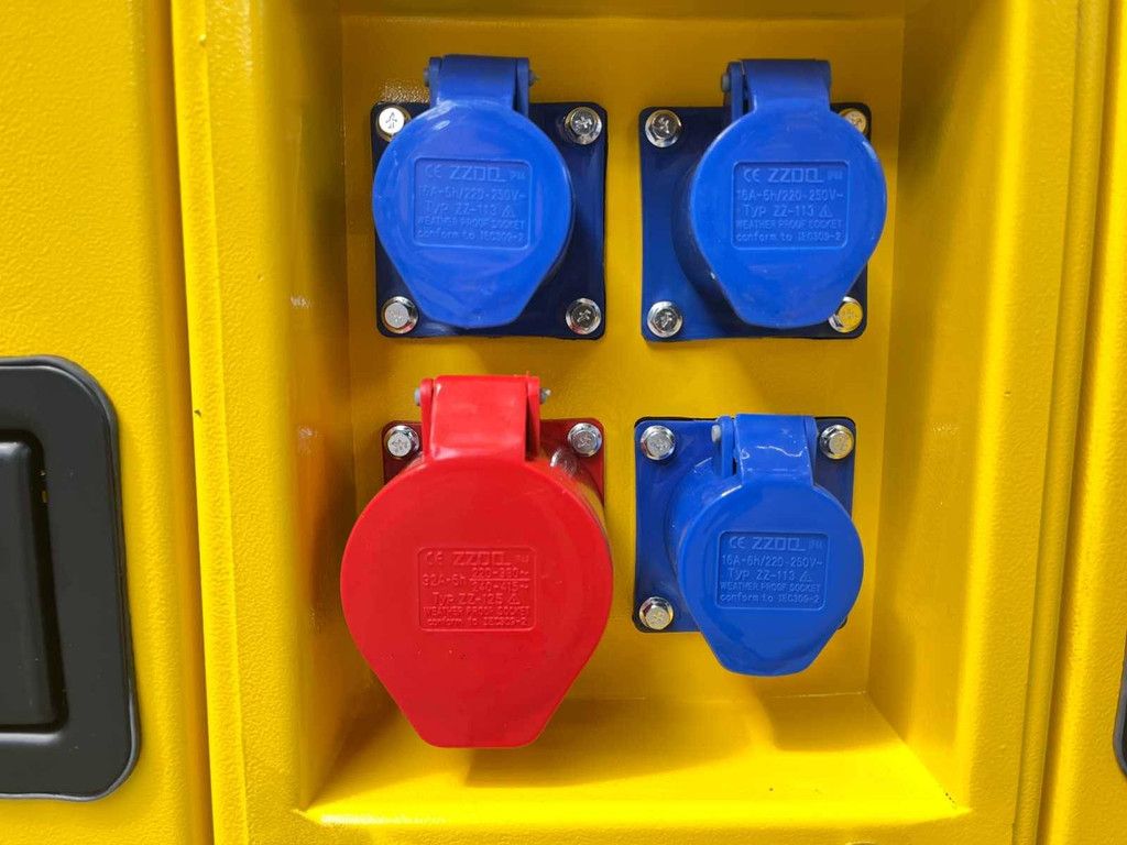 Generator RTE 7310 Diesel 35kVA 2025 Neu