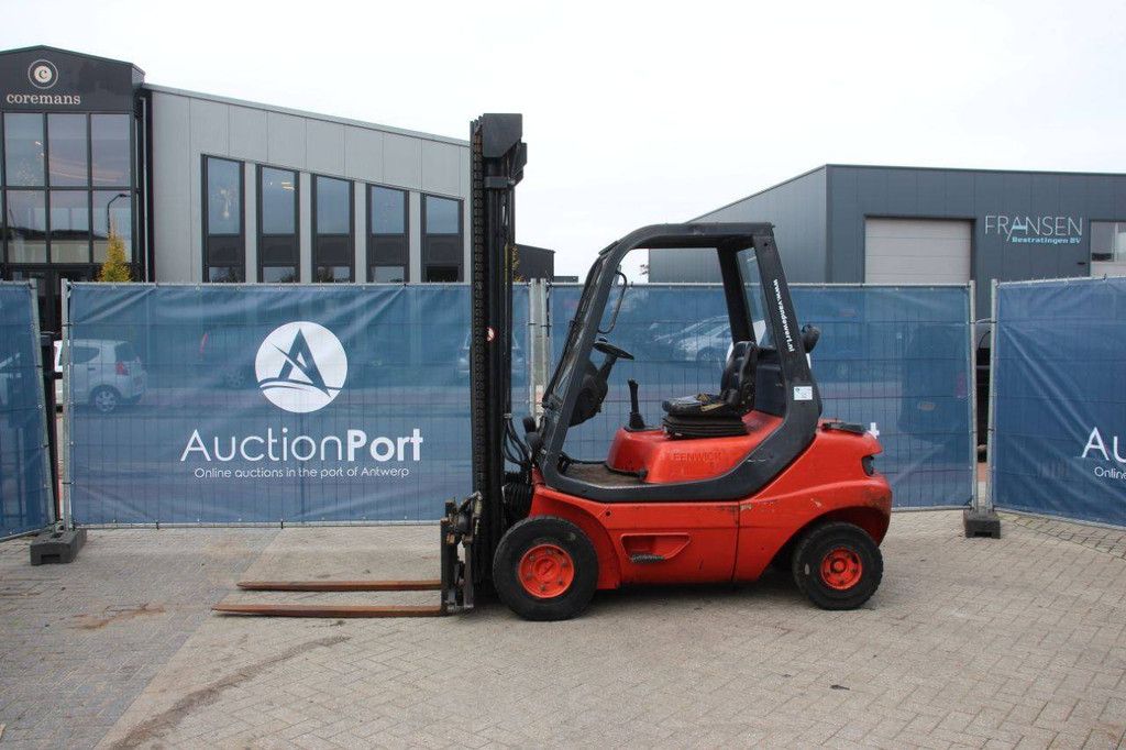 Forklift Fenwick H25 Diesel 2500kg 6.47m 1998