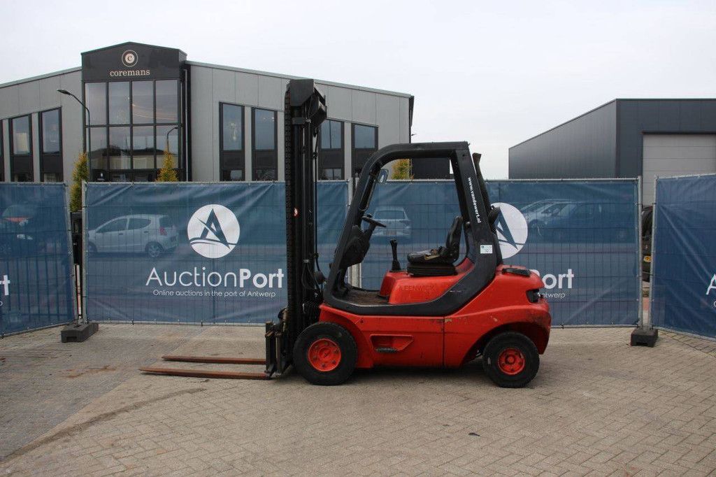 Forklift Fenwick H25 Diesel 2500kg 6.47m 1998