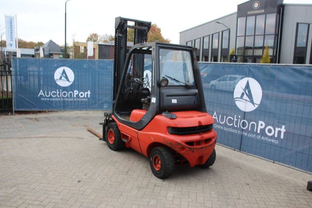 Forklift Fenwick H25 Diesel 2500kg 6.47m 1998