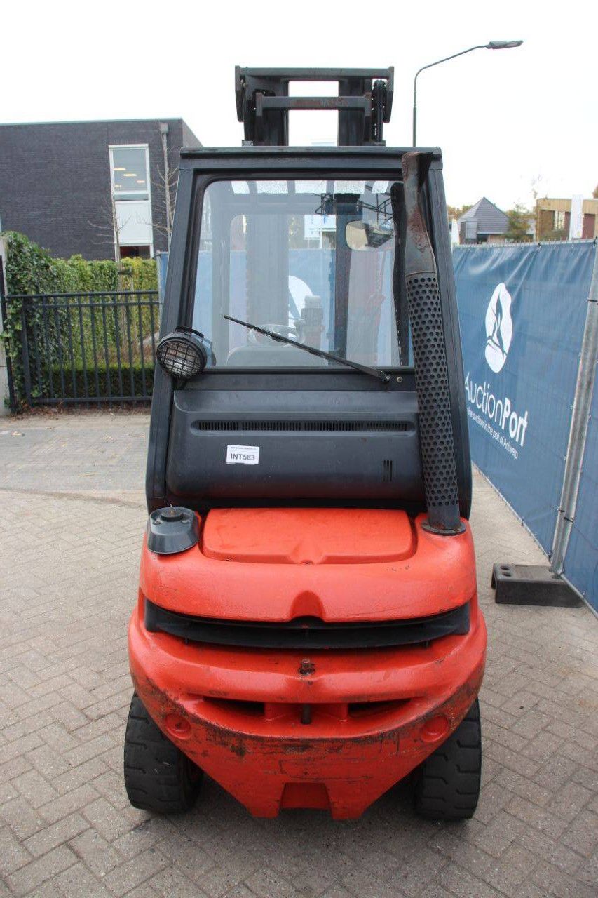 Forklift Fenwick H25 Diesel 2500kg 6.47m 1998