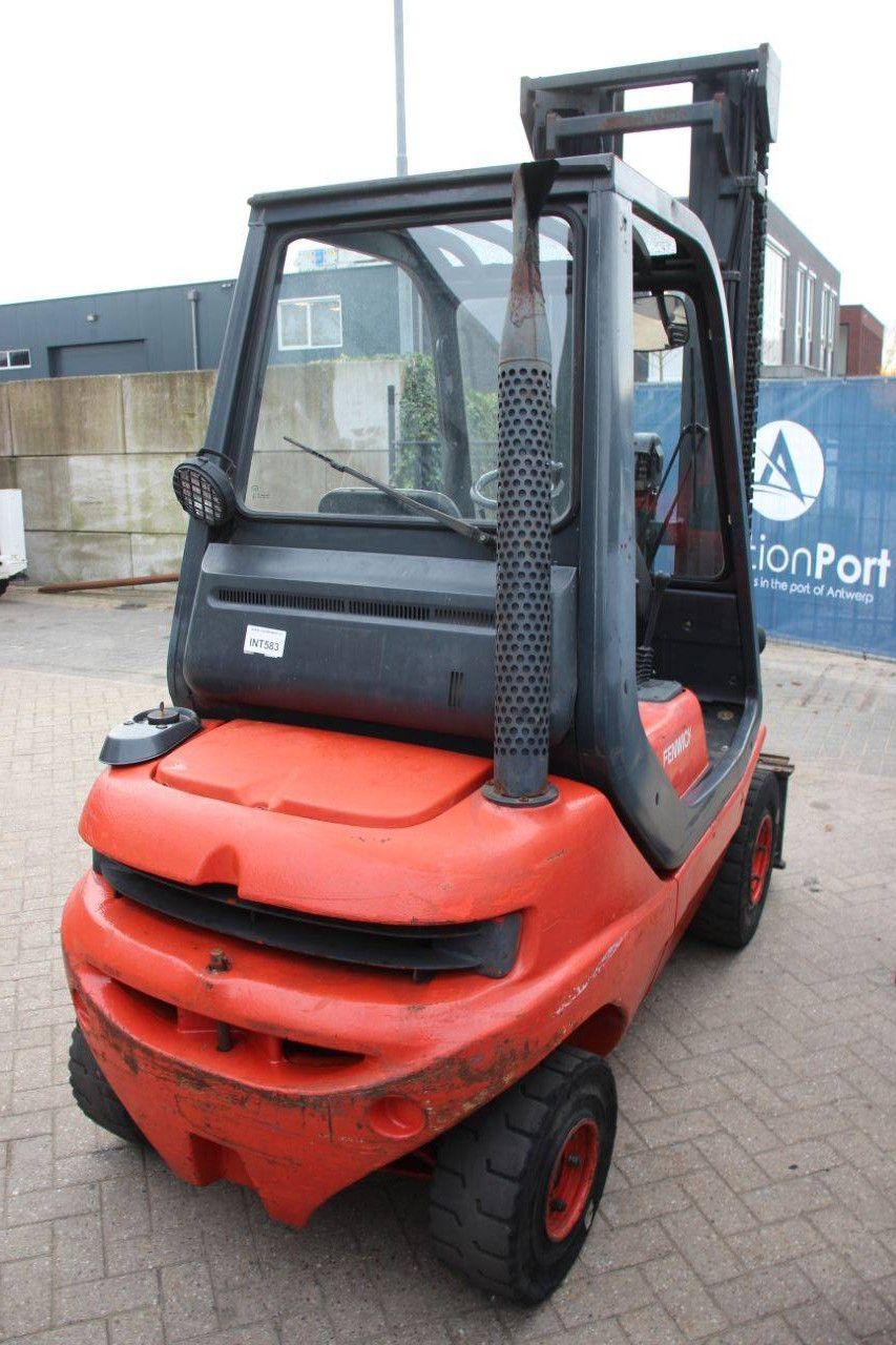 Forklift Fenwick H25 Diesel 2500kg 6.47m 1998
