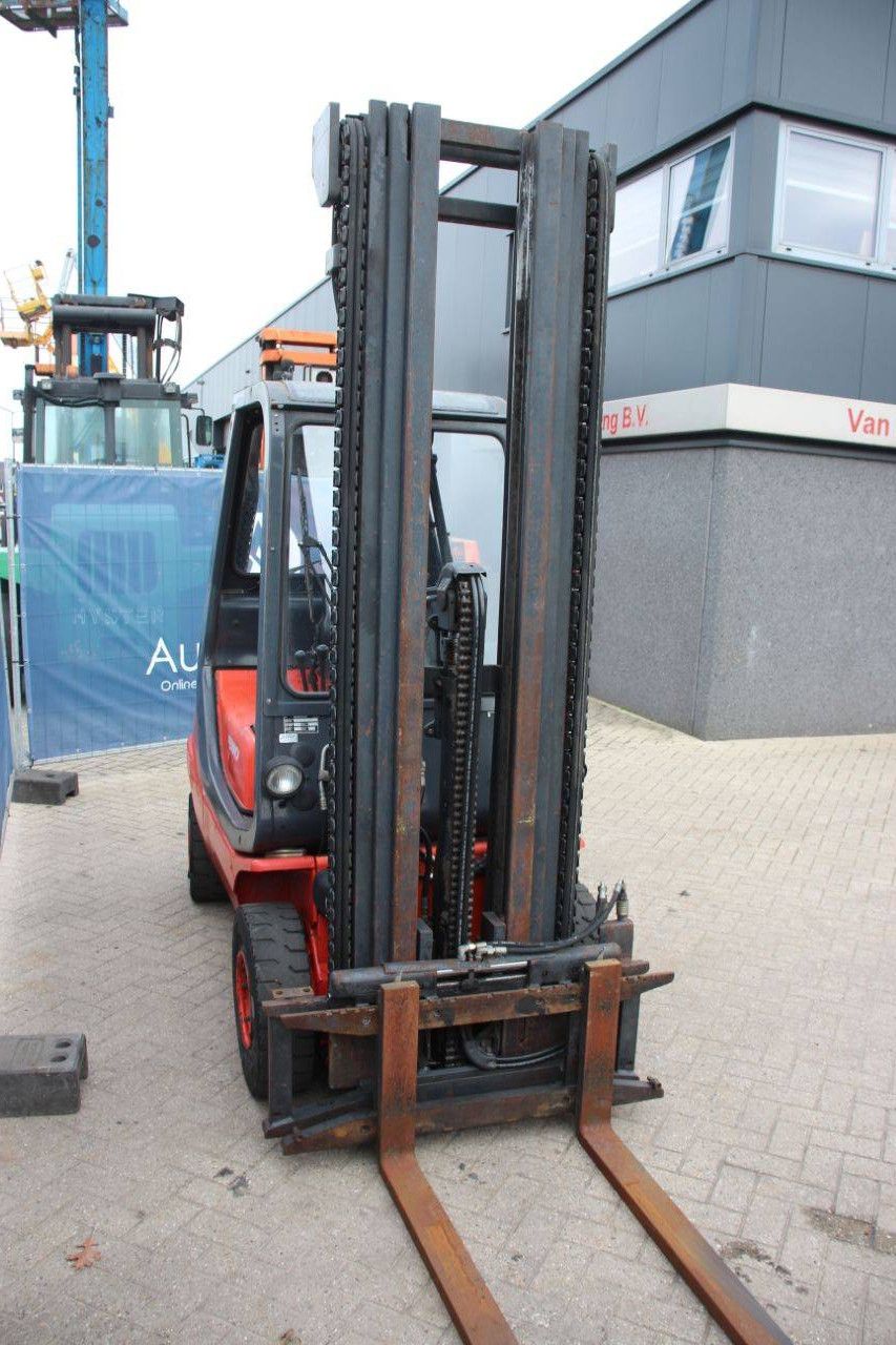 Forklift Fenwick H25 Diesel 2500kg 6.47m 1998