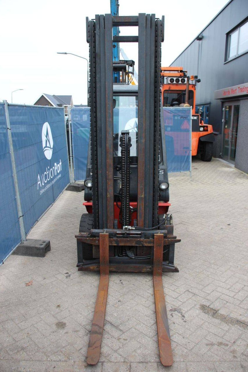 Forklift Fenwick H25 Diesel 2500kg 6.47m 1998