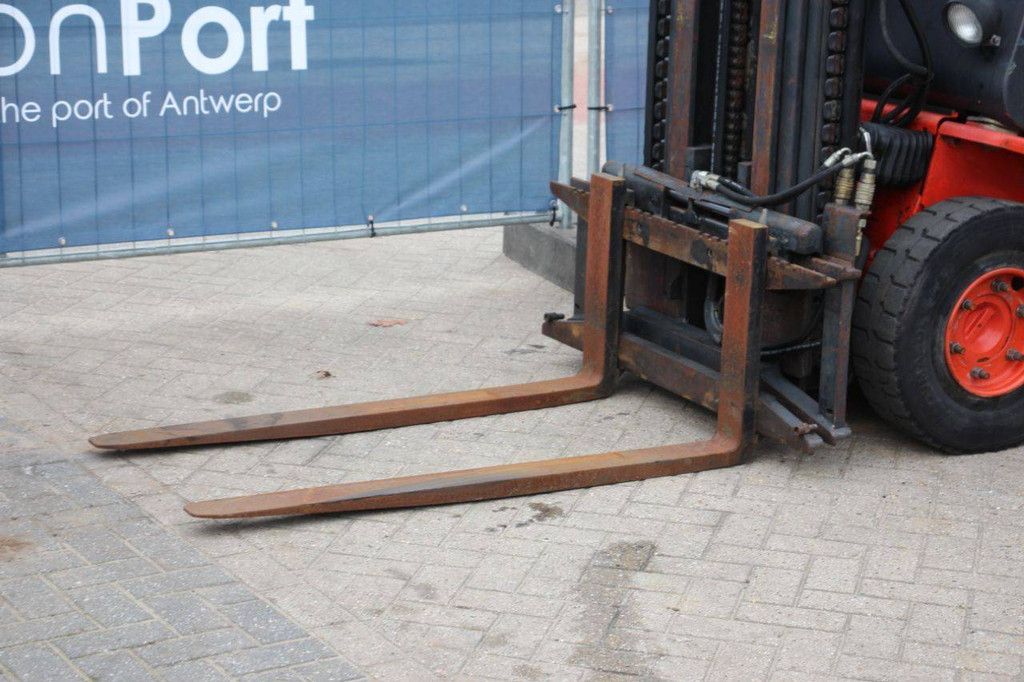 Forklift Fenwick H25 Diesel 2500kg 6.47m 1998