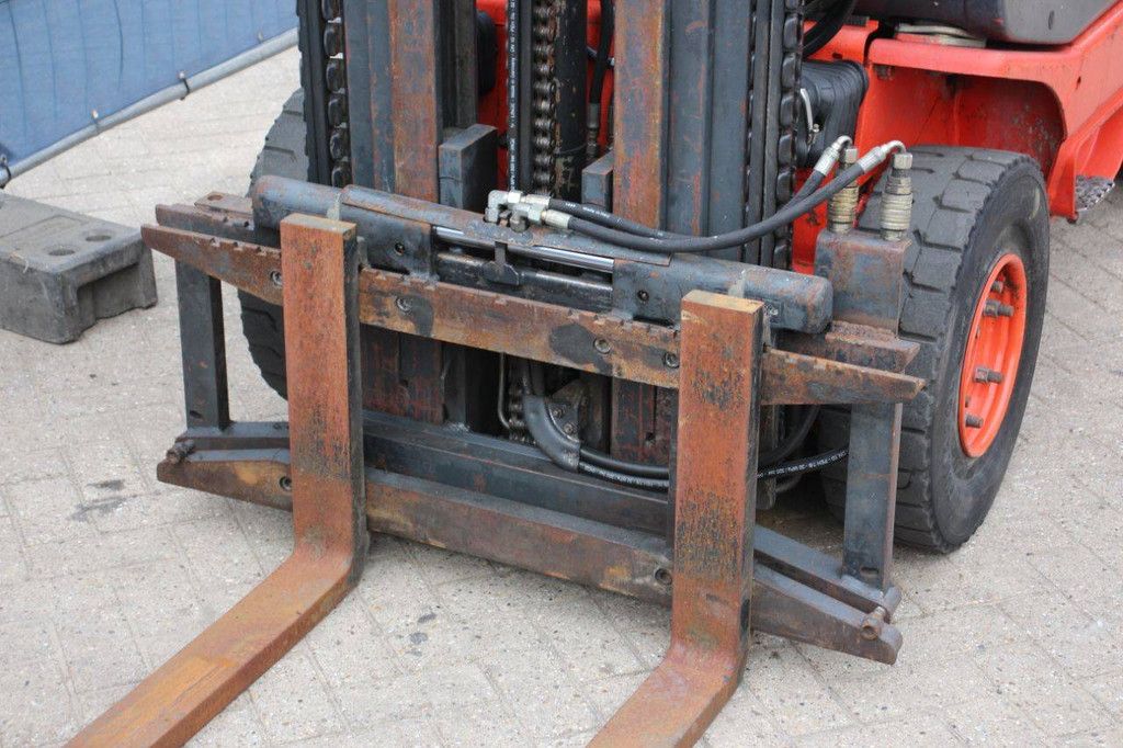 Forklift Fenwick H25 Diesel 2500kg 6.47m 1998