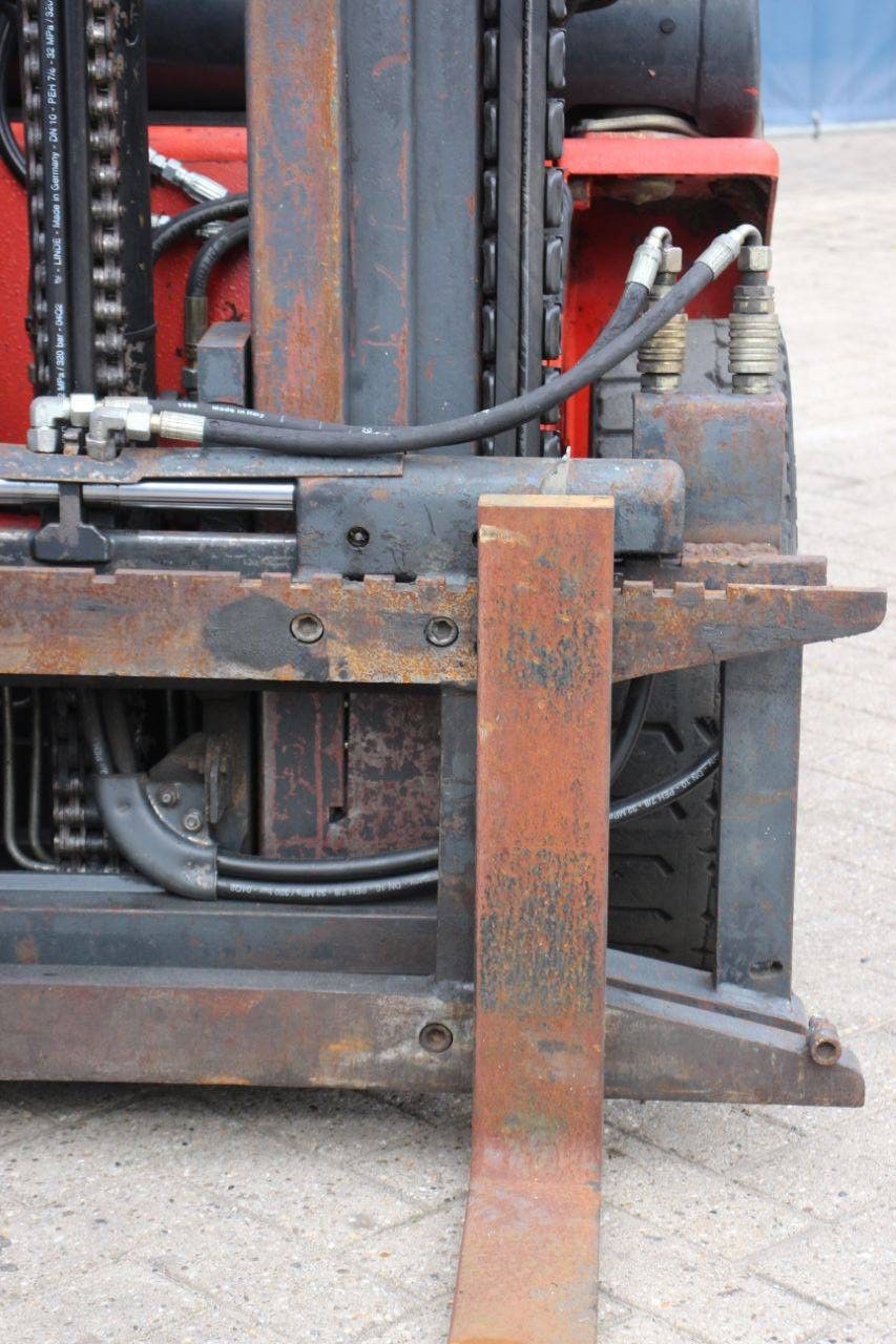 Forklift Fenwick H25 Diesel 2500kg 6.47m 1998