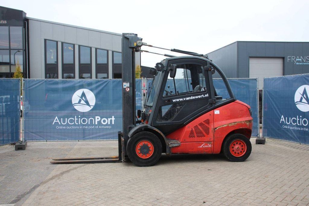 Gabelstapler Linde H50D Diesel 5000kg 2007