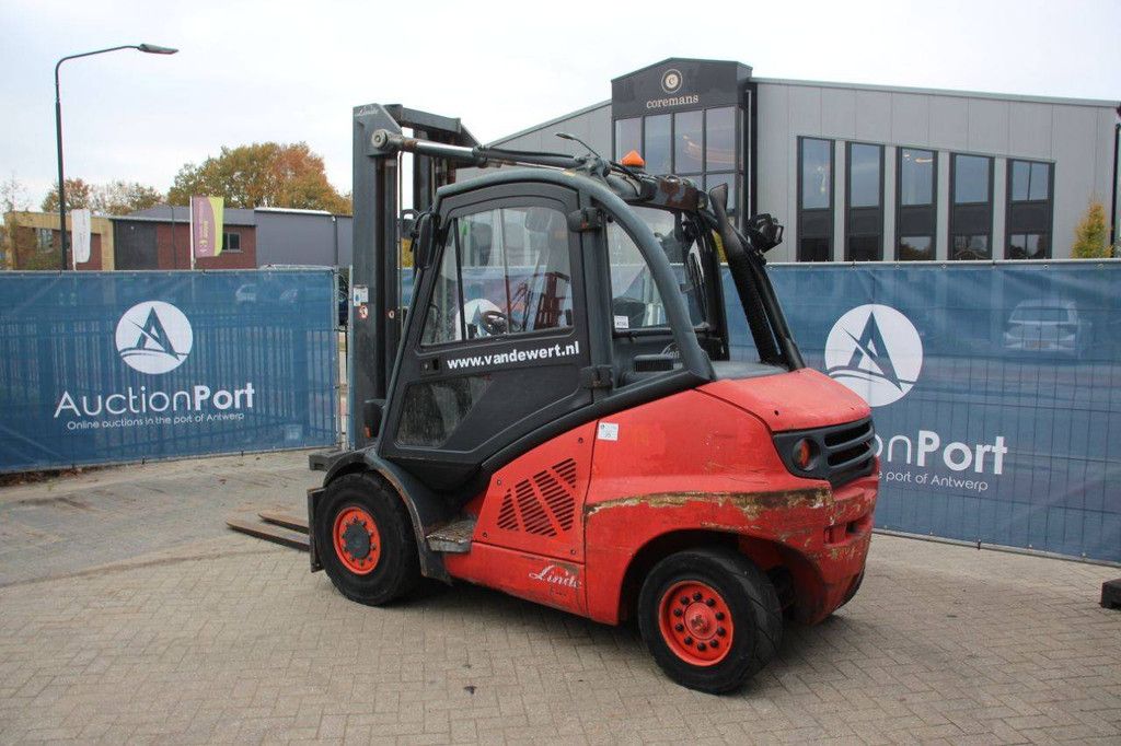 Gabelstapler Linde H50D Diesel 5000kg 2007