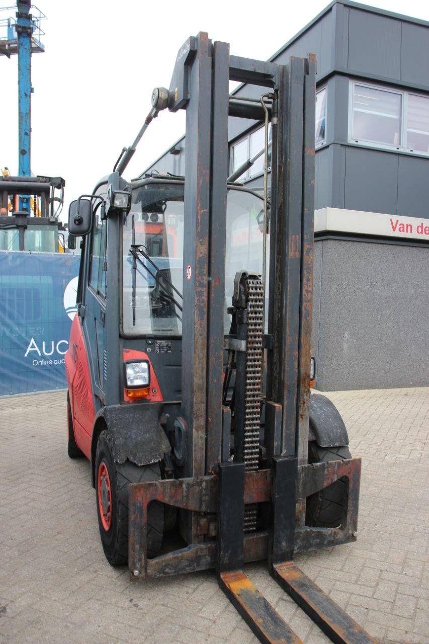 Gabelstapler Linde H50D Diesel 5000kg 2007