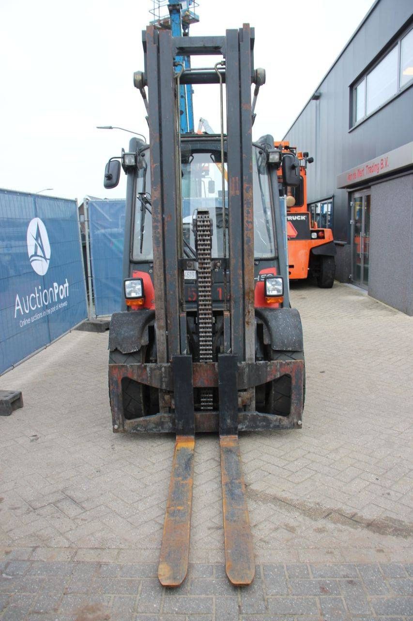 Gabelstapler Linde H50D Diesel 5000kg 2007