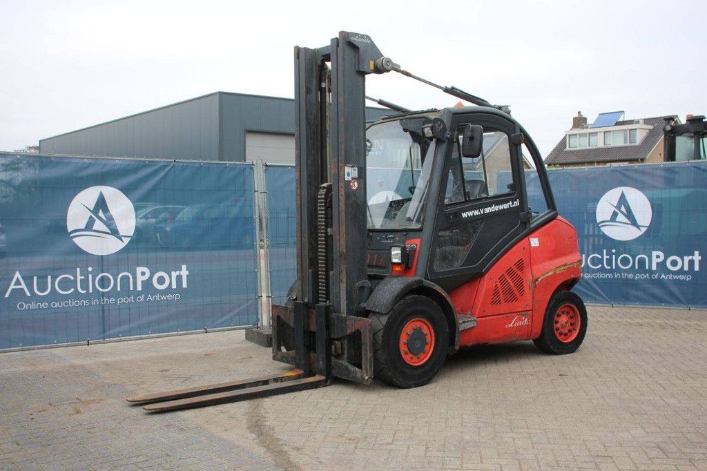 Gabelstapler Linde H50D Diesel 5000kg 2007