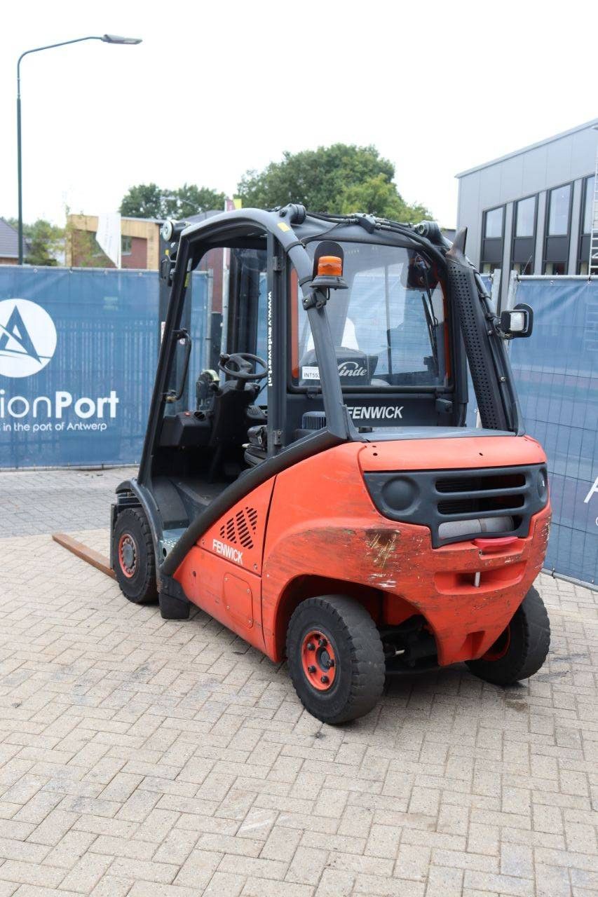 Gabelstapler Linde H20D-01 Diesel 2000kg 6m 2012